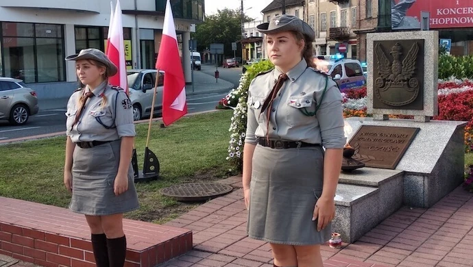 Piotrkowianie pamiętali o bohaterach Powstania Warszawskiego