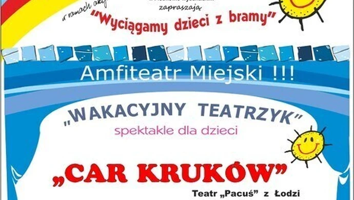 Wakacyjny teatrzyk dla wszystkich