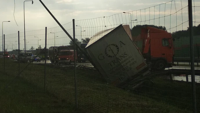 Seria zdarzeń drogowych w naszym regionie