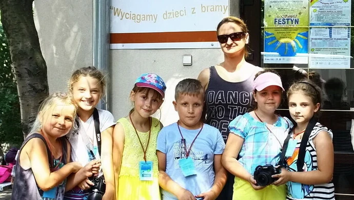 Kino, wycieczka, warsztaty. Wakacje z MOK-iem trwają 