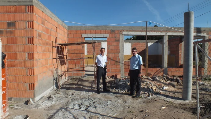 Przebudowa strażnicy w gminie Aleksandrów 