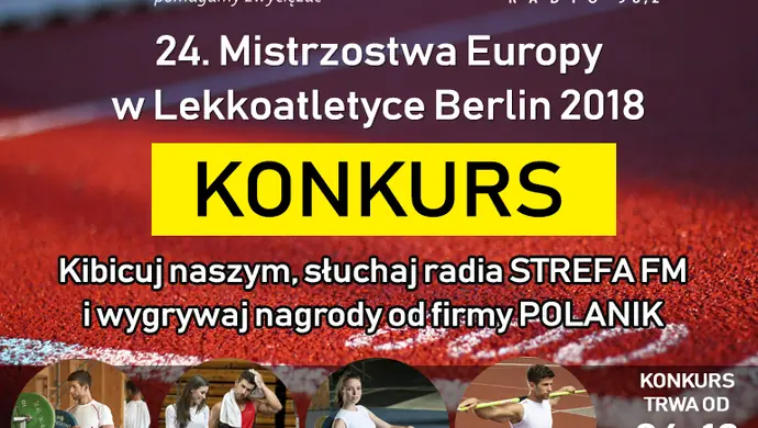Mistrzowie Europy walczyli o medale używając sprzętu Polanika