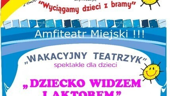 Zmiana godziny wakacyjnego teatrzyku w Piotrkowie
