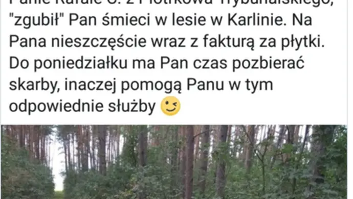 Justyna Kowalczyk "pokona" ...śmieciarza z Piotrkowa?