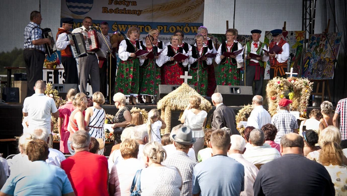 Gminne Święto Plonów w Aleksandrowie