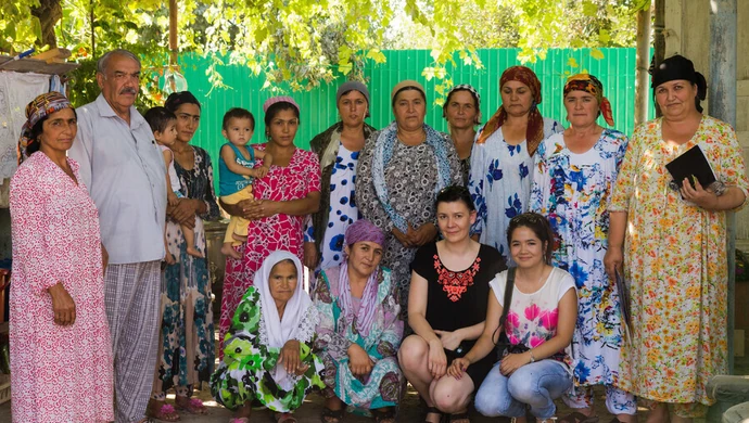 Co określa wartość kobiety w Tadżykistanie?