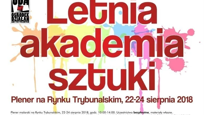 Zapraszają na plener malarski 