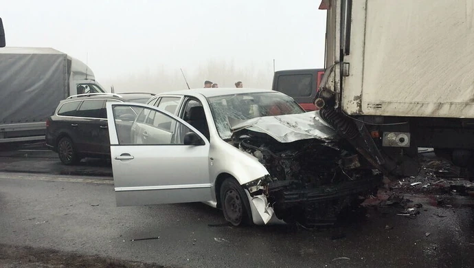 Coraz więcej wypadków na autostradach. Również u nas 