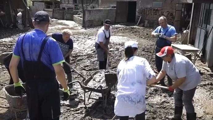 Miasto partnerskie Piotrkowa apeluje o pomoc (VIDEO)