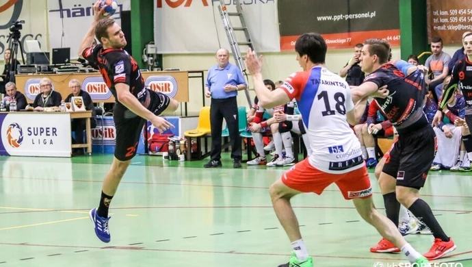 Piotrkowianin jeszcze nie przegrał żadnego sparingu