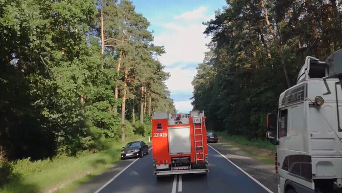 Uważajcie na utrudnienia na krajowej "12"!