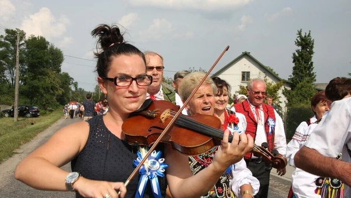 Dożynki w gminie Aleksandrów 