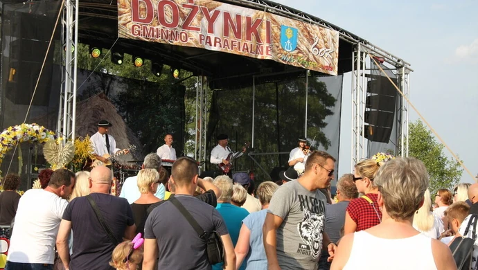 Rolnicy świętowali w Majkowie Dużym 