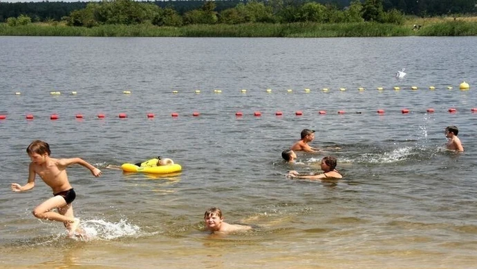 Znów można się kąpać na Słoneczku