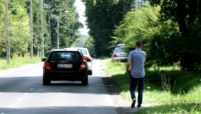 Co z chodnikiem na ul. Wierzejskiej w Piotrkowie?
