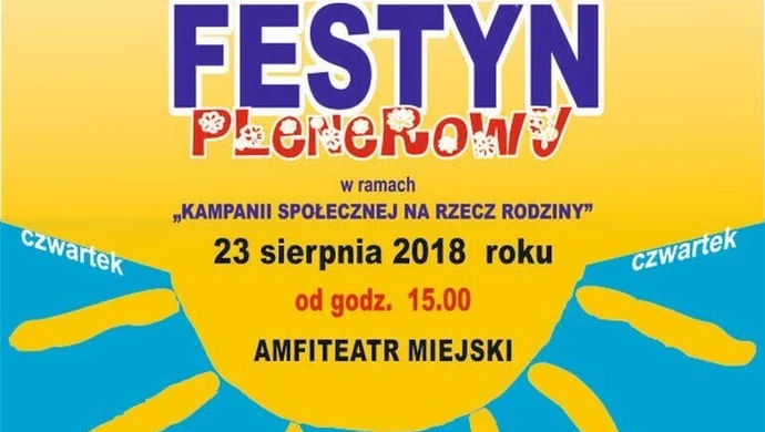 Ostatni wakacyjny festyn 