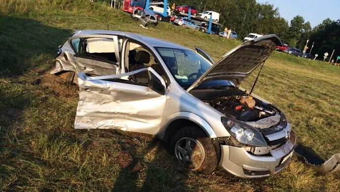 Zderzenie na skrzyżowaniu. Pięć osób rannych 