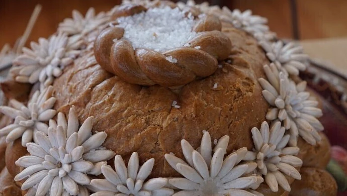 Święto chleba w gminie Grabica