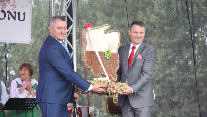 W gminie Grabica podziękowali za zbiory