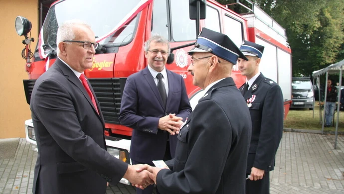 Druhowie z OSP w Kole obchodzili jubileusz