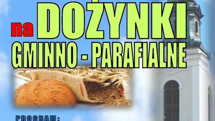 W niedzielę dożynki w Wolborzu 