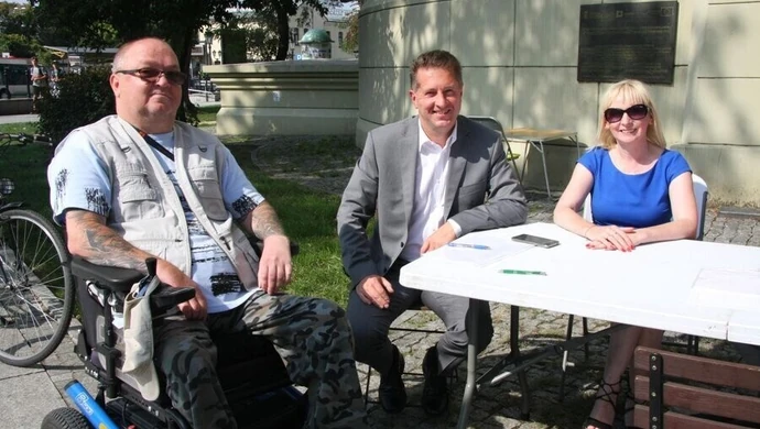 Mieszkańcy wybierali kandydata na prezydenta Piotrkowa