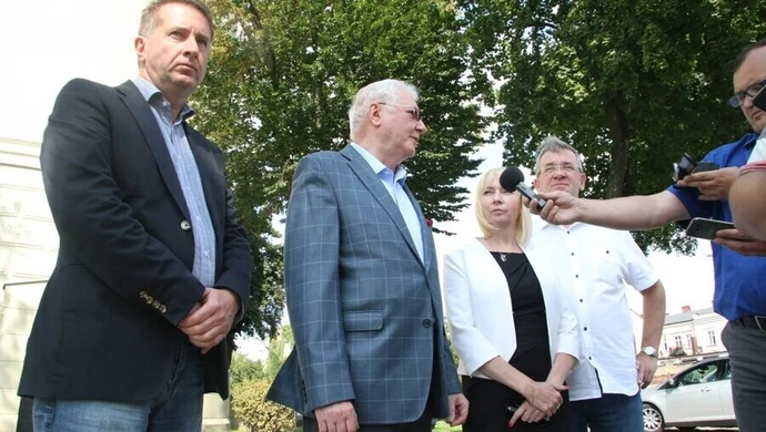 Tomasz Sokalski kandydatem na prezydenta Piotrkowa (VIDEO)