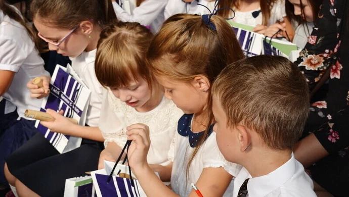 Wojewódzka inauguracja roku szkolnego w Wolborzu 