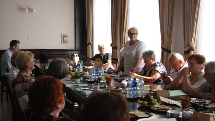 Rada Seniorów Powiatu Piotrkowskiego odbyła pierwsze posiedzenie