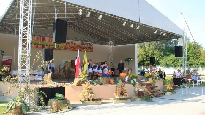Dożynki gminno-parafialne Moszczenica 2018