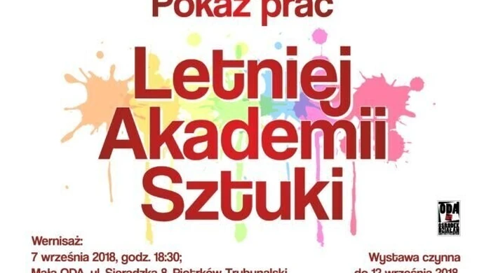 Otwarcie dwóch wystaw w ODA