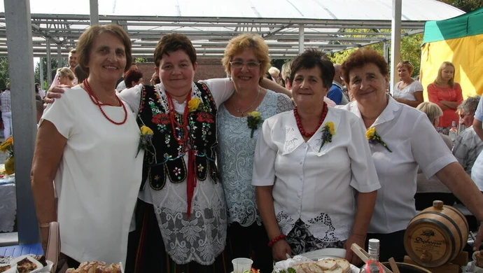 Rolnicy z gminy Moszczenica świętowali