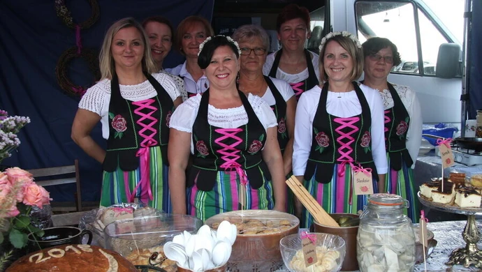 Dożynki gminy Sulejów