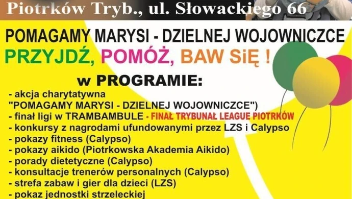 Charytatywny festyn "Na koniec lata"