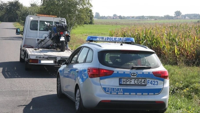 Wypadek na DK1. Dwie osoby ranne