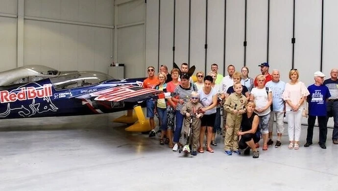 Zobaczyli Wolbórz z lotu ptaka 