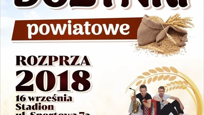 Zespół Masters gwiazdą dożynek powiatowych 