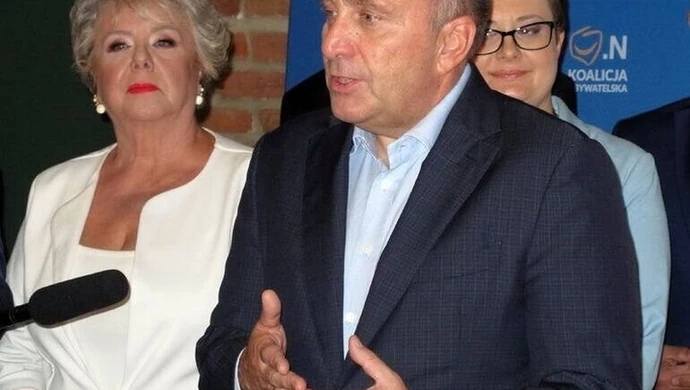 Liderzy Koalicji Obywatelskiej odwiedzili Piotrków