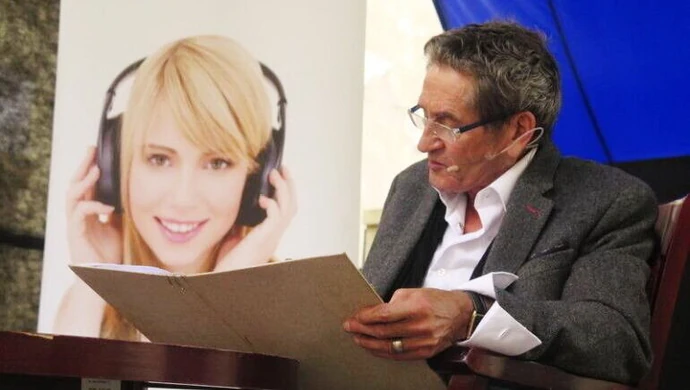 Piotrkowianin będzie czytał powieść wspólnie z gwiazdami