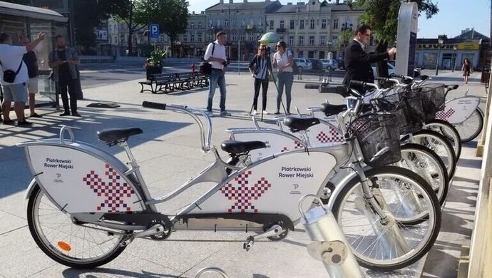 Rower miejski za darmo przez godzinę