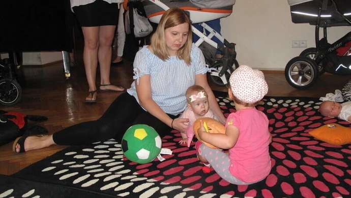 Klub Mam w piotrkowskim MOK-u