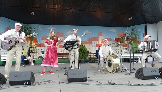 Piotrkowska Kapela Spod Dębu najlepsza