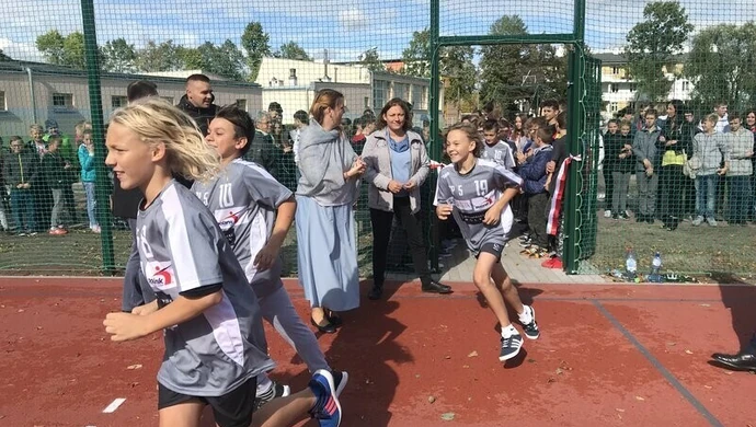 Kolejne nowe boisko w Piotrkowie