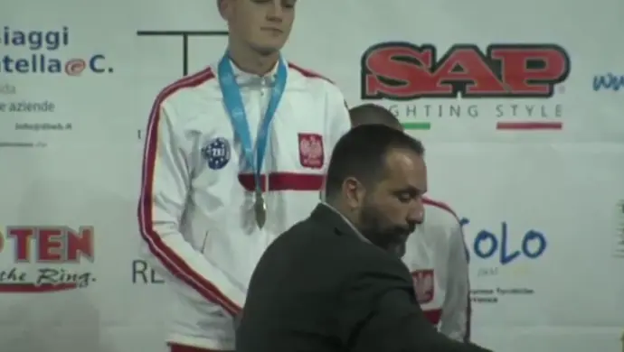 Piotrkowski kickboxer brązowym medalistą mistrzostw świata