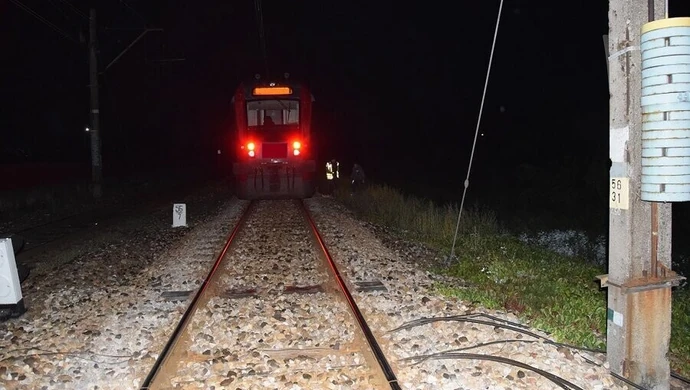 Śmierć na torach w Tomaszowie Mazowieckim