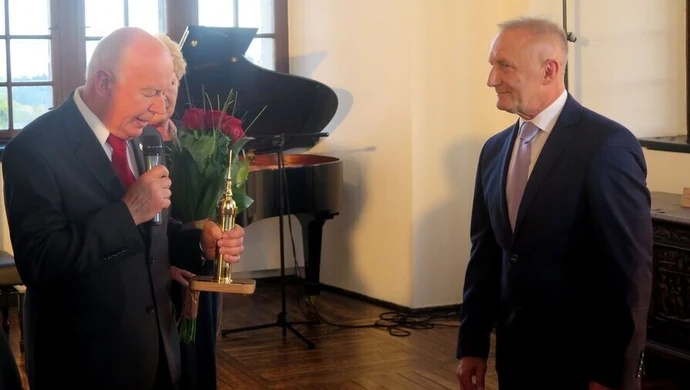 Tomasz Balcerek odebrał Złotą Wieżę Trybunalską (VIDEO)