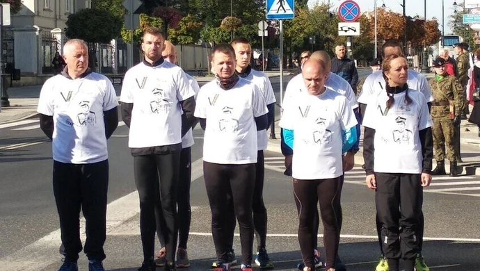 VI bieg przeciwlotników wyruszył z Piotrkowa Trybunalskiego