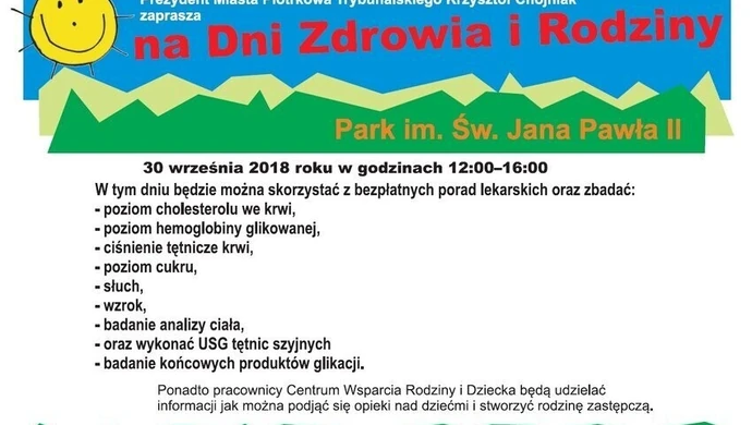 Bezpłatne badania dla wszystkich piotrkowian