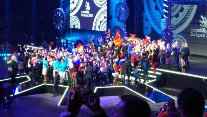 Uczniowie piotrkowskiej &#8222;Budowlanki&#8221; startują w zawodach EUROSKILLS 2018 w Budapeszcie