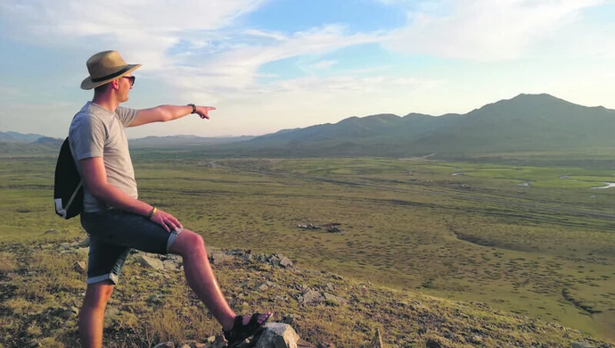 Przez dwa miesiące plecak był całym moim światem